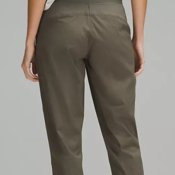Dance Studio Mid-Rise Jogger Full Length Cz 6 Army Green 28" - Picture 2 of 16